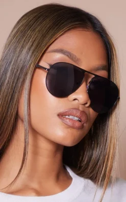 PrettyLittleThing Aviator Sunglasses*Basic Aviator Sunglasses