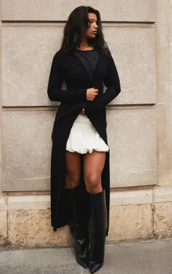 PrettyLittleThing Cardigans*Basic Fine Knit Maxi Cardigan