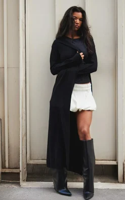 PrettyLittleThing Cardigans*Basic Fine Knit Maxi Cardigan