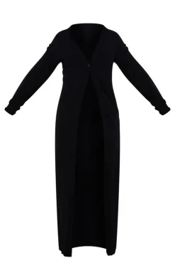 PrettyLittleThing Cardigans*Basic Fine Knit Maxi Cardigan