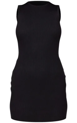 Basic Knitted Bodycon Dress-PrettyLittleThing Hot