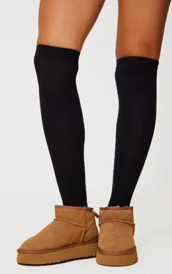 PrettyLittleThing Socks*Basic Over The Knee Socks