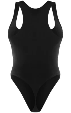 PrettyLittleThing Basic Tops*Basic Racer Back Bodysuit