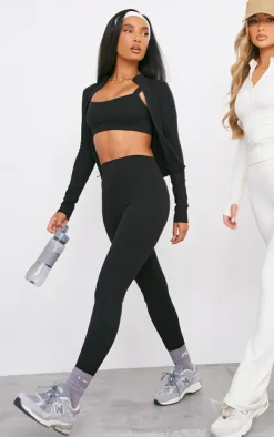 PrettyLittleThing Athletic Jackets*Basic Sculpt Jacket