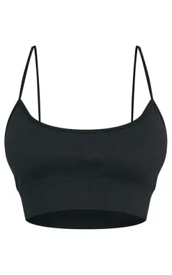 PrettyLittleThing Sports Bras*Basic Seamless Padded Sports Bra