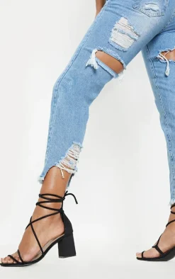 PrettyLittleThing Heeled Sandals*Block Heel Sandal