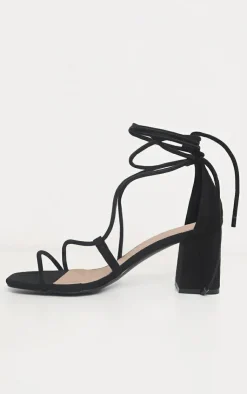 PrettyLittleThing Heeled Sandals*Block Heel Sandal