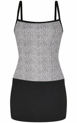 Boucle Strappy Bodycon Dress-PrettyLittleThing Discount