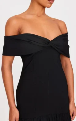 Bow Detail Drop Waist Maxi Dress-PrettyLittleThing Discount
