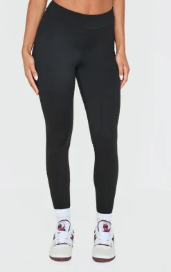 PrettyLittleThing Gym Leggings*Brushed Sculpt Ruched Bum High Waist Sport Leggings