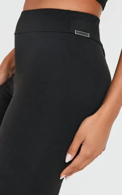 PrettyLittleThing Gym Leggings*Brushed Sculpt Ruched Bum High Waist Sport Leggings
