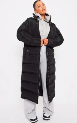 PrettyLittleThing Puffer Jackets*Bubble Maxi Puffer Jacket