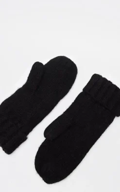 PrettyLittleThing Scarves & Gloves*Cable Knit Mittens