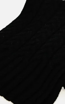PrettyLittleThing Scarves & Gloves*Cable Knitted Scarf