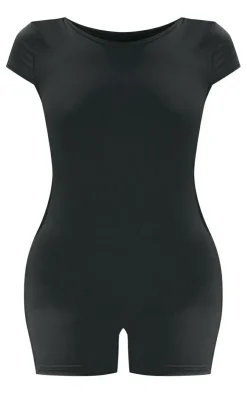 PrettyLittleThing Gym Wear*Cap Sleeve Sculpt Gym Unitard