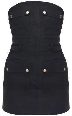 Cargo Pocket Bodycon Dress-PrettyLittleThing Outlet