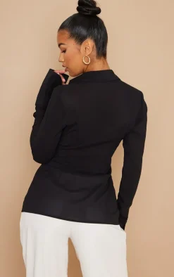 PrettyLittleThing Shirts*Chiffon Fitted Shirt