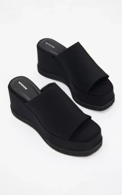 PrettyLittleThing Chunky Sandals*Chunky Platform Slip On Wedges