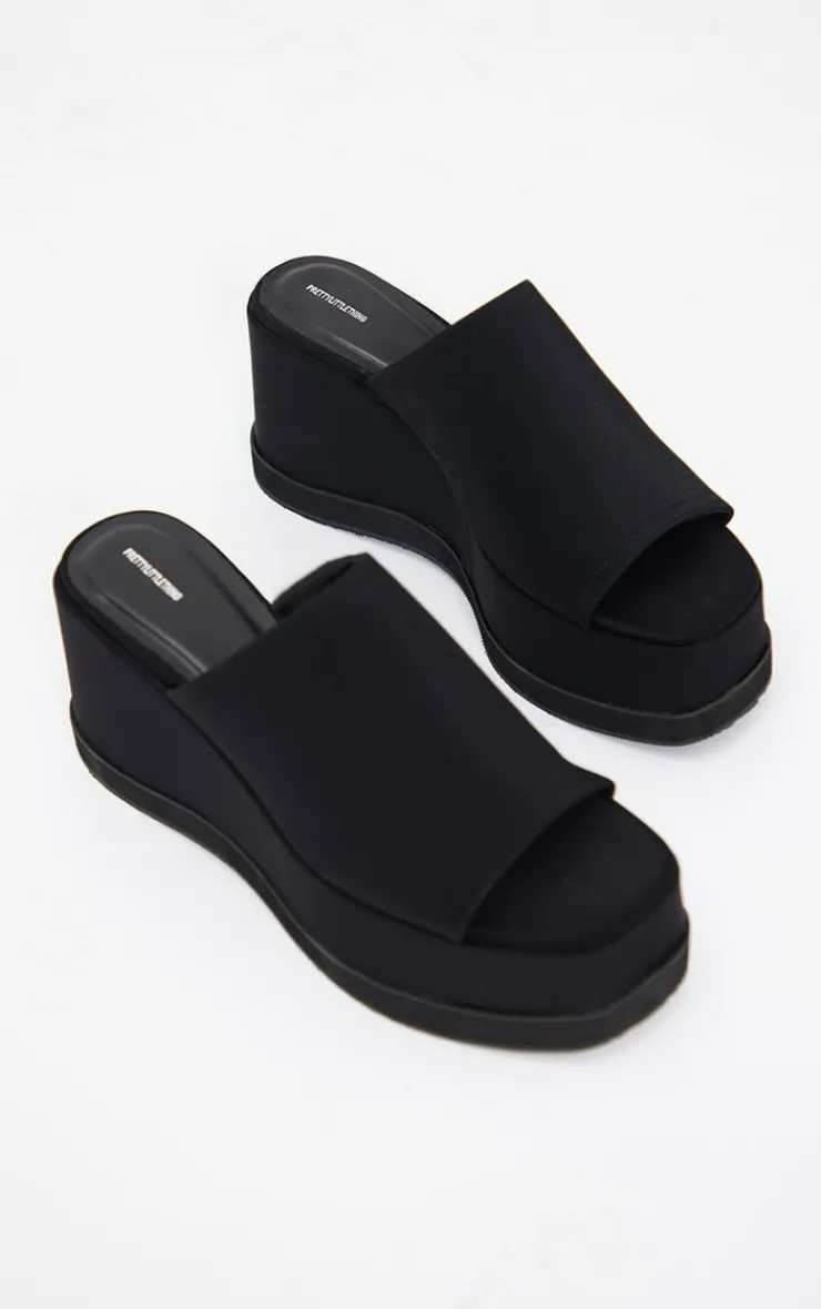 PrettyLittleThing Chunky Sandals*Chunky Platform Slip On Wedges