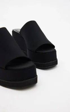 PrettyLittleThing Chunky Sandals*Chunky Platform Slip On Wedges