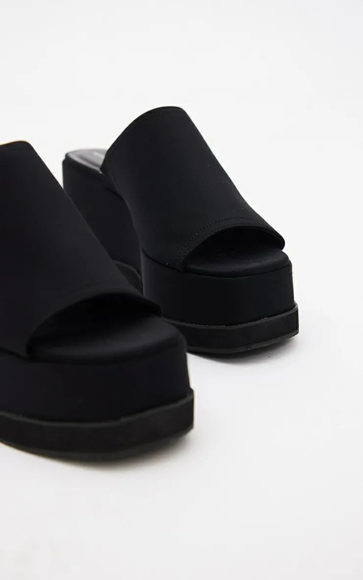 PrettyLittleThing Chunky Sandals*Chunky Platform Slip On Wedges