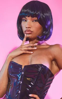 PrettyLittleThing Hair Accessories*Cleopatra Short Wig