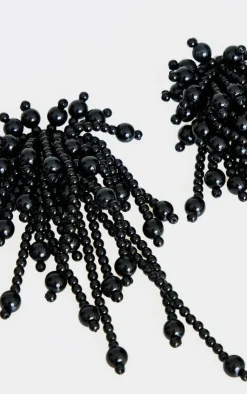 PrettyLittleThing Statement Earrings*Cluster Beaded Drop Statement Earrings