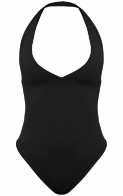 PrettyLittleThing Snatched*Contour Halterneck Bodysuit