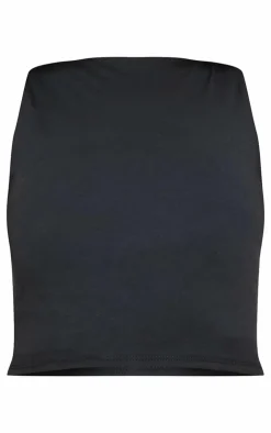 PrettyLittleThing Snatched*Contour Jersey Boat Neck Top