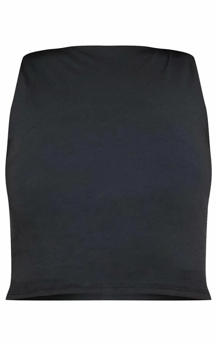 PrettyLittleThing Snatched*Contour Jersey Boat Neck Top