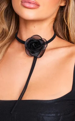 PrettyLittleThing Necklaces*Corsage Tie Choker