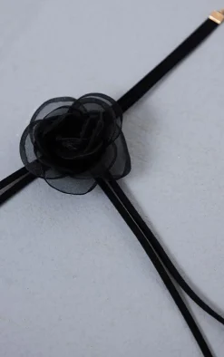PrettyLittleThing Necklaces*Corsage Tie Choker
