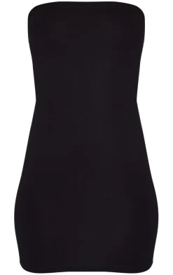 Cotton Bandeau Bodycon Dress-PrettyLittleThing Best