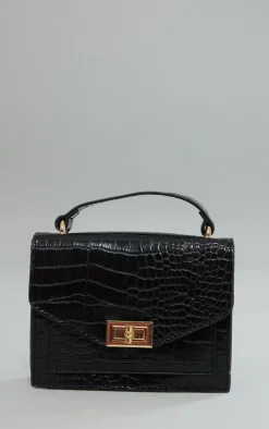 PrettyLittleThing Crossbody Bags*Croc Cross Body Bag