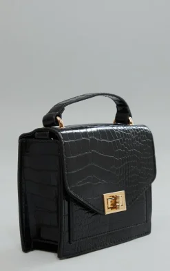 PrettyLittleThing Crossbody Bags*Croc Cross Body Bag