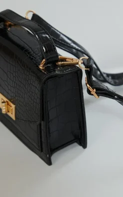 PrettyLittleThing Crossbody Bags*Croc Cross Body Bag