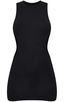Cut Out Side Soft Knit Dress-PrettyLittleThing Best