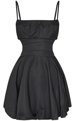 Cut Out Tie Back Shift Dress-PrettyLittleThing Best