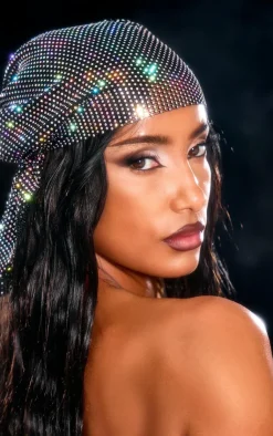 PrettyLittleThing Hair Accessories*Diamante Bandana