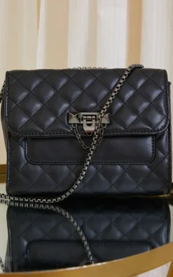 PrettyLittleThing Crossbody Bags*Diamond Quilted Cross Body Bag