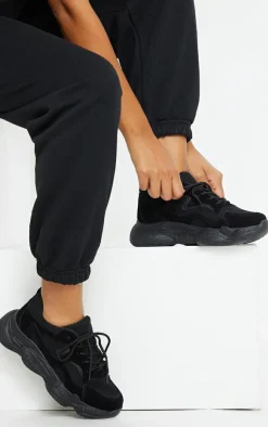 PrettyLittleThing Sneakers*Double Bubble Sole Lace Up Sneakers