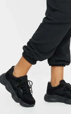 PrettyLittleThing Sneakers*Double Bubble Sole Lace Up Sneakers
