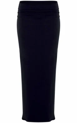 PrettyLittleThing Snatched*Double Layer Contour Jersey Maxi Skirt
