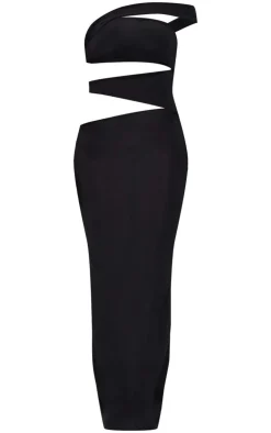 Double Slinky Extreme Cut Out Maxi Dress-PrettyLittleThing Clearance