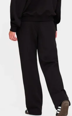 Best PrettyLittleThing Drawstring Wide Leg Sweatpants Black