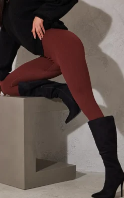 PrettyLittleThing Knee High Boots*Emmi Faux Suede Knee Boots