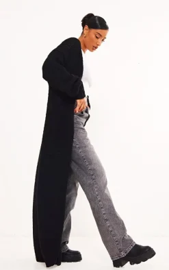 PrettyLittleThing Cardigans*Extreme Chunky Knitted Slouchy Maxi Cardigan
