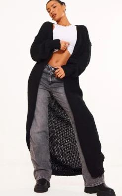 PrettyLittleThing Cardigans*Extreme Chunky Knitted Slouchy Maxi Cardigan