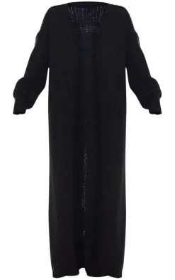 PrettyLittleThing Cardigans*Extreme Chunky Knitted Slouchy Maxi Cardigan
