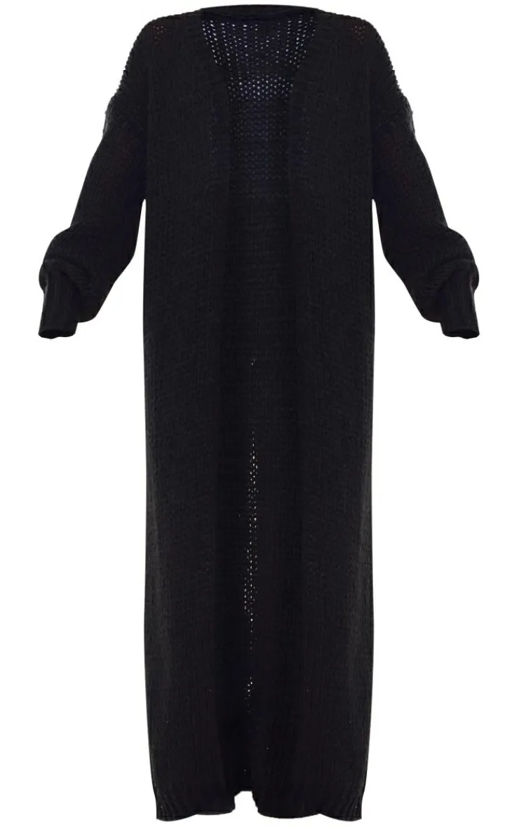 PrettyLittleThing Cardigans*Extreme Chunky Knitted Slouchy Maxi Cardigan
